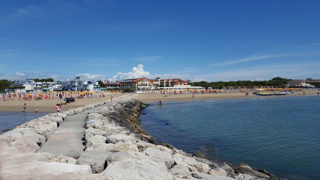 Hotel Righetto Fronte Mare Cavallino-Treporti Bagian luar foto
